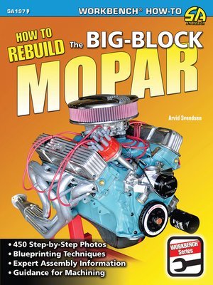 cover image of How to Rebuild the Big-Block Mopar